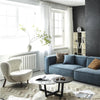 Lilla Petra Lounge Chair, Sheepskin- | Get A Free Side Table Today