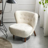 Lilla Petra Lounge Chair, Sheepskin- | Get A Free Side Table Today