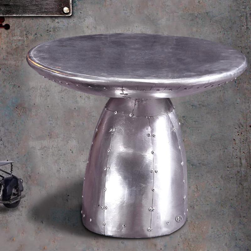 Aviator Side Table, Aluminium- | Get A Free Side Table Today