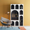 Bayron Bookcase, Shelving Unit, Six Layouts- | Get A Free Side Table Today