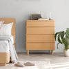 Belles Chests Of Drawers, Ash- | Get A Free Side Table Today