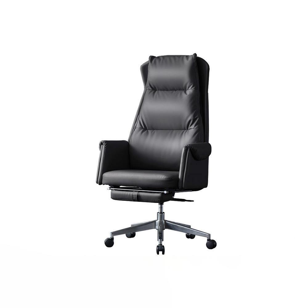 Bethalto Office Chair, Real Leather- | Get A Free Side Table Today