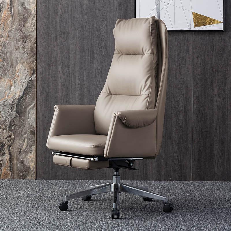 Bethalto Office Chair, Real Leather- | Get A Free Side Table Today