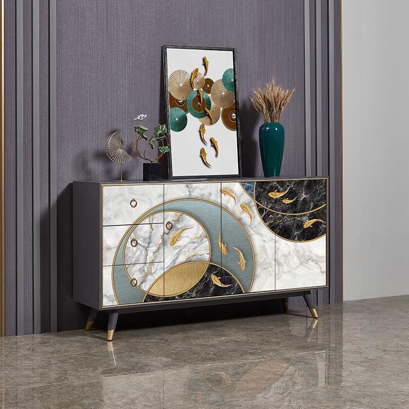 Blossbury Sideboard, Plywood- | Get A Free Side Table Today