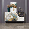 Blossbury Sideboard, Plywood- | Get A Free Side Table Today