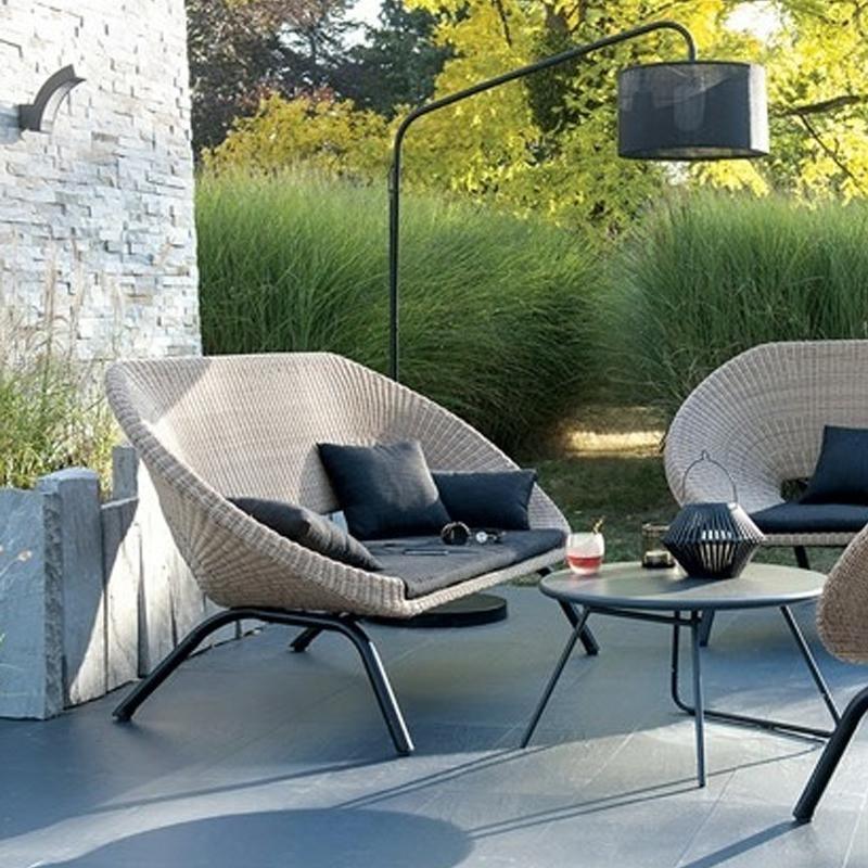 Bonsallo Rattan Armchair, Outdoor Furniture- | Get A Free Side Table Today