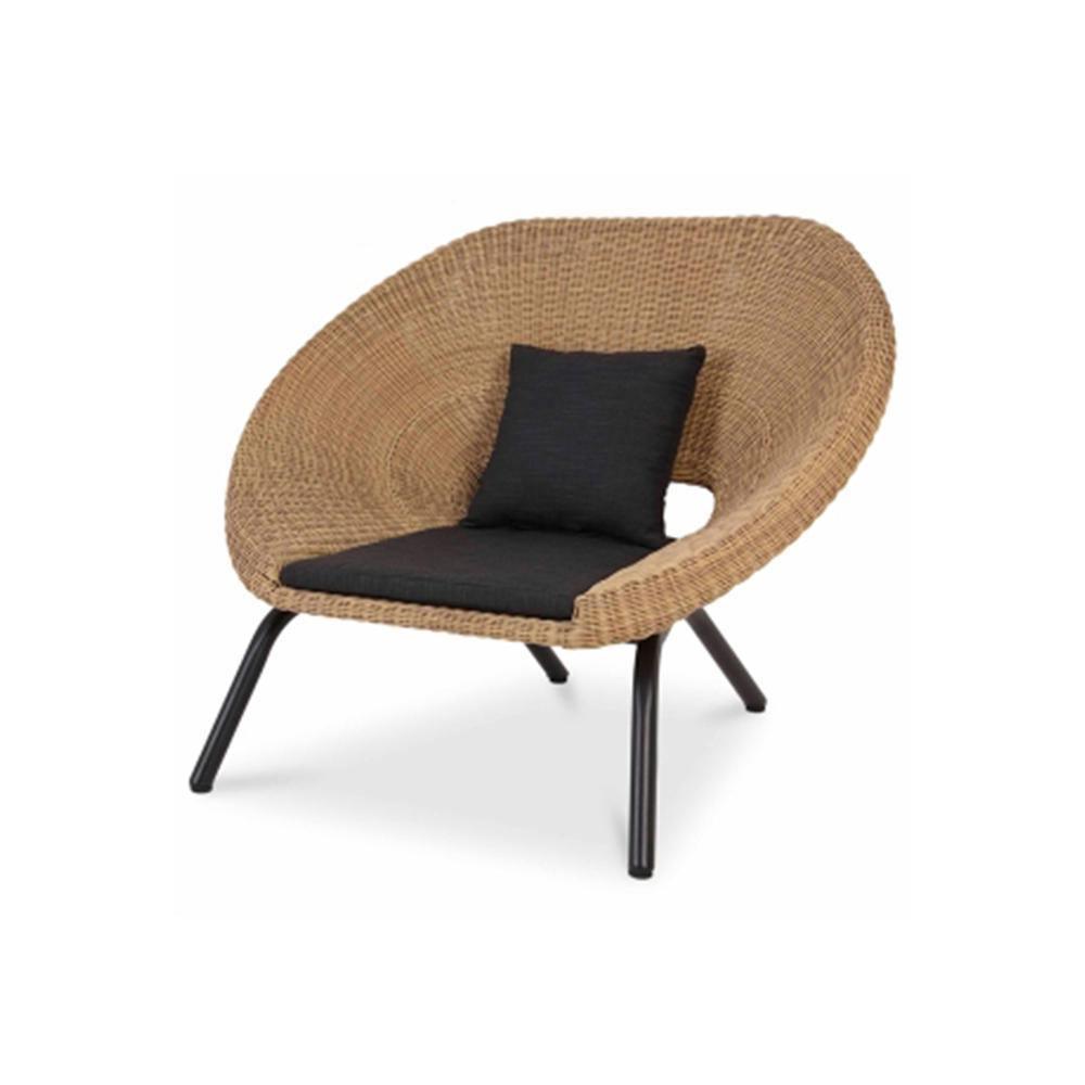 Bonsallo Rattan Armchair, Outdoor Furniture- | Get A Free Side Table Today