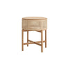 Bowden Rattan Side Table, Oak- | Get A Free Side Table Today