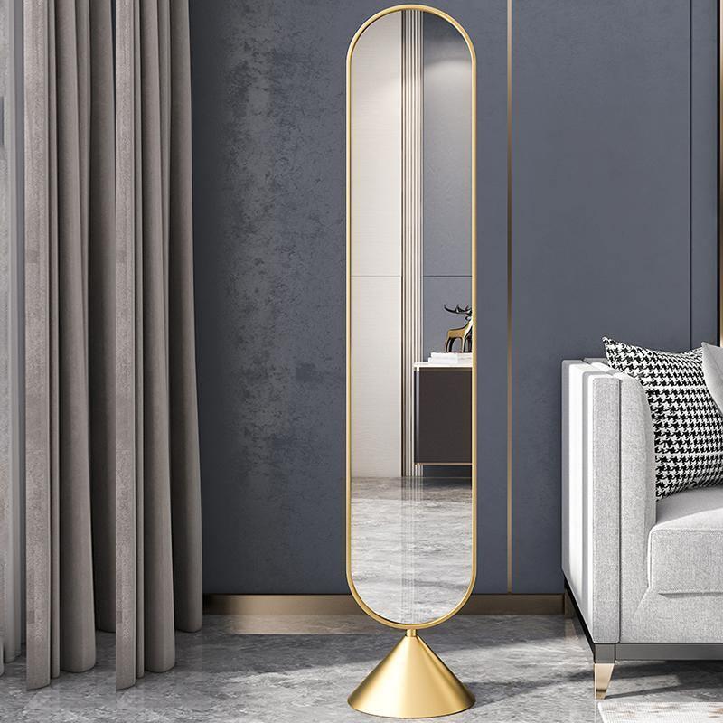 Boxford Modern Full Length Mirror- | Get A Free Side Table Today