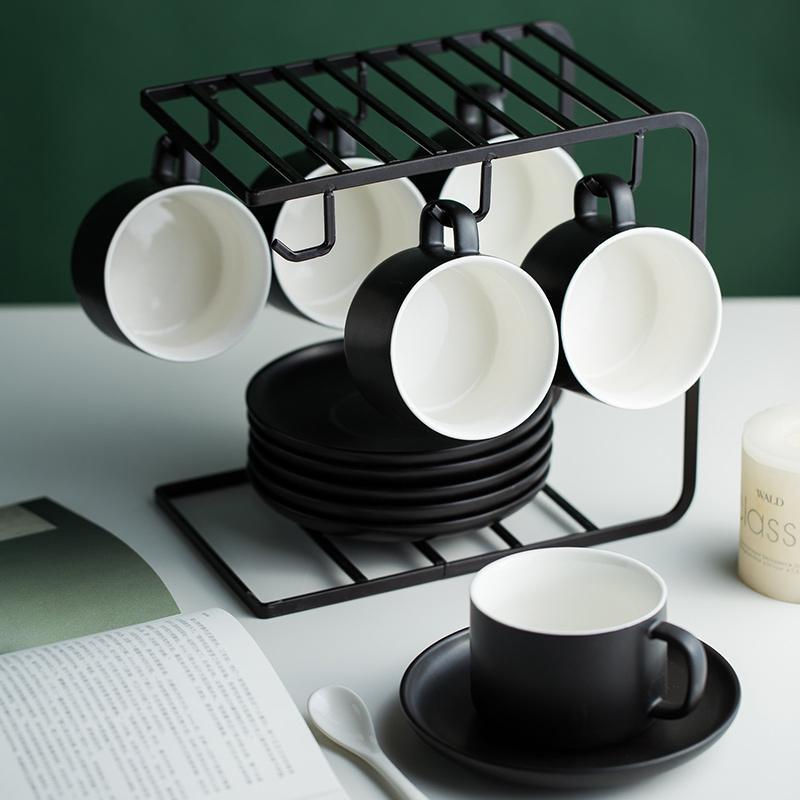 CA11 Set Of Six Mugs- | Get A Free Side Table Today