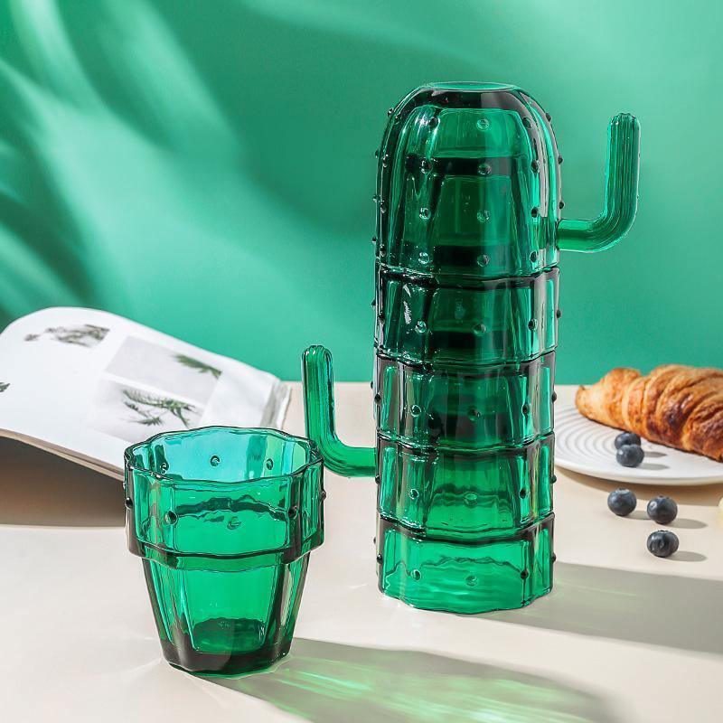 Cactus Cup Set- | Get A Free Side Table Today