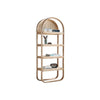 Cane Rattan Bookcase, Shelving Unit, Oak- | Get A Free Side Table Today