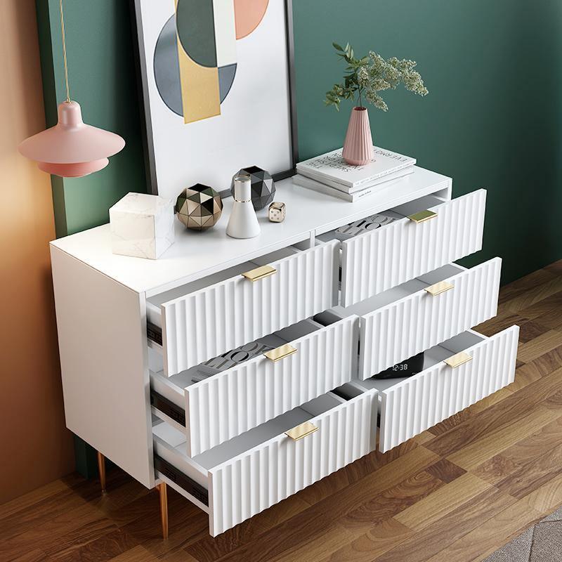 Carrianne Sideboard- | Get A Free Side Table Today