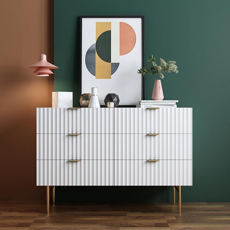 Carrianne Sideboard- | Get A Free Side Table Today