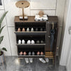 CASA Shoe Storage, Hallway Storage, Dark Oak- | Get A Free Side Table Today