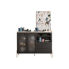 CASA Sideboard, Black- | Get A Free Side Table Today