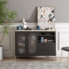 CASA Sideboard, Black- | Get A Free Side Table Today