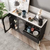 CASA Sideboard, Black- | Get A Free Side Table Today