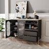 CASA Sideboard, Black- | Get A Free Side Table Today