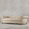 Chesterfield Two Seater Sofa, Velvet- | Get A Free Side Table Today