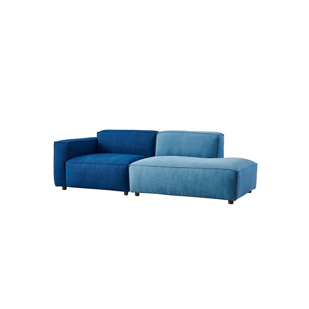 Chul Two Seater Sofa, Modular Sofa- | Get A Free Side Table Today