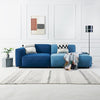 Chul Two Seater Sofa, Modular Sofa- | Get A Free Side Table Today