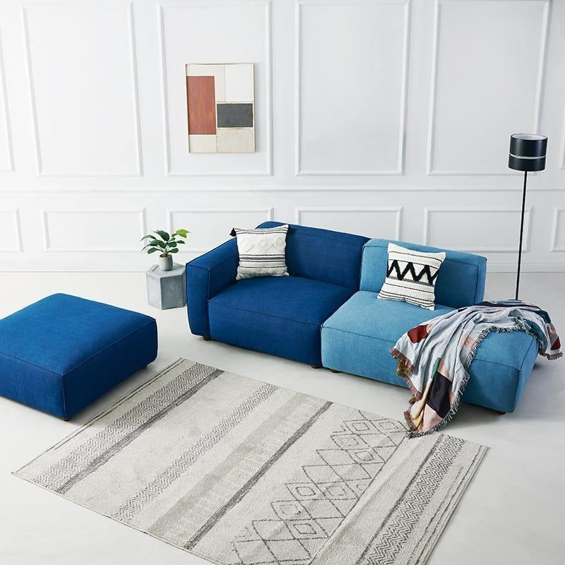 Chul Two Seater Sofa, Modular Sofa- | Get A Free Side Table Today