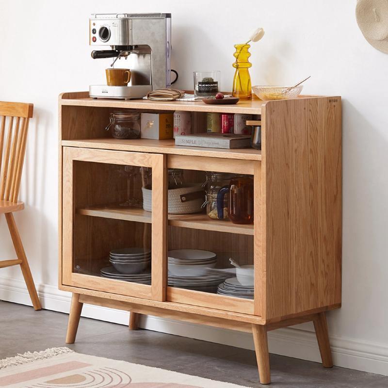 Combi Sideboard, Oak- | Get A Free Side Table Today