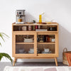 Combi Sideboard, Oak- | Get A Free Side Table Today