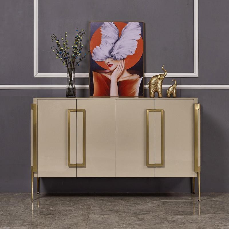 Coraline Sideboard- | Get A Free Side Table Today