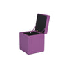 Cube Footstool With Storage- | Get A Free Side Table Today