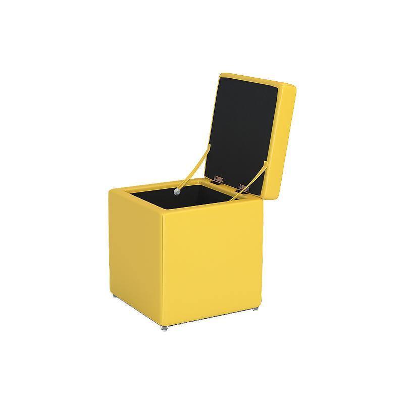 Cube Footstool With Storage- | Get A Free Side Table Today