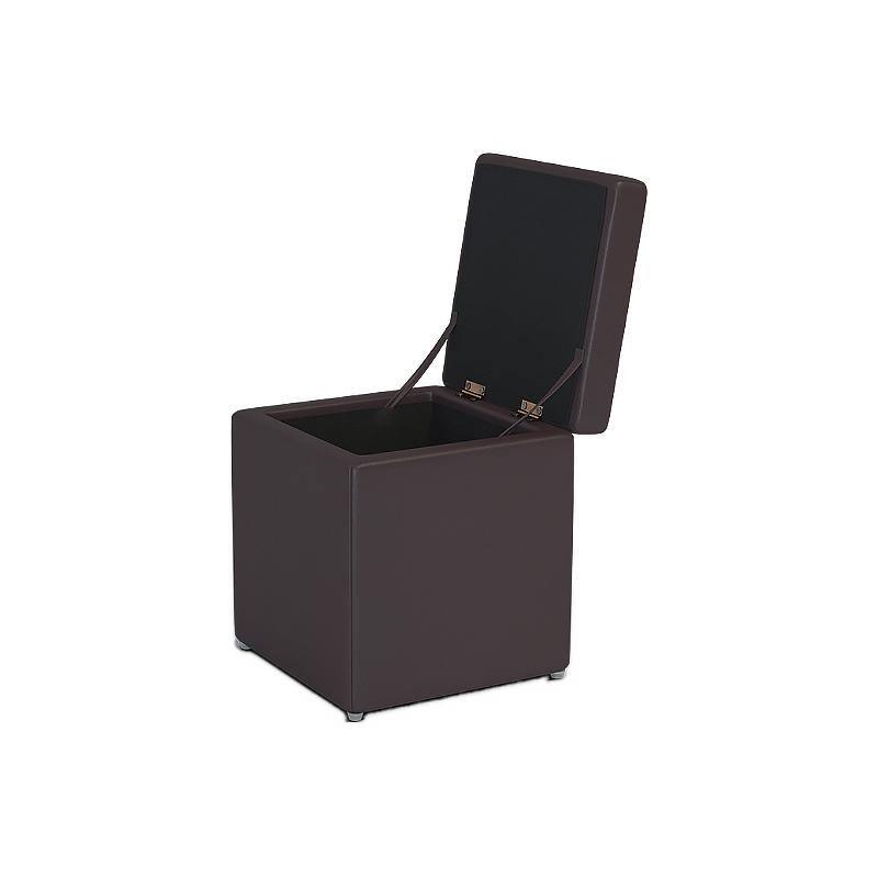 Cube Footstool With Storage- | Get A Free Side Table Today