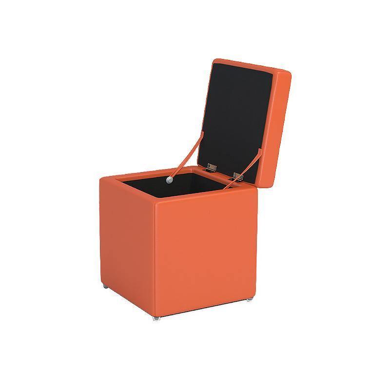 Cube Footstool With Storage- | Get A Free Side Table Today