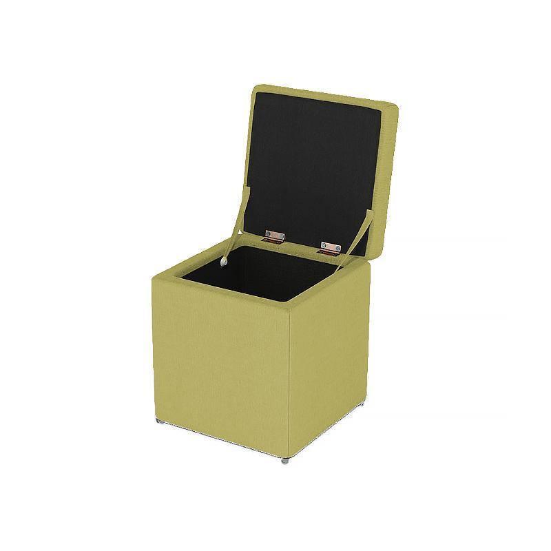 Cube Footstool With Storage- | Get A Free Side Table Today