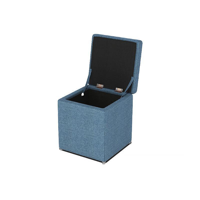 Cube Footstool With Storage- | Get A Free Side Table Today