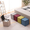 Cube Footstool With Storage- | Get A Free Side Table Today