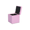 Cube Footstool With Storage- | Get A Free Side Table Today