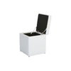 Cube Footstool With Storage- | Get A Free Side Table Today