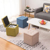 Cube Footstool With Storage- | Get A Free Side Table Today