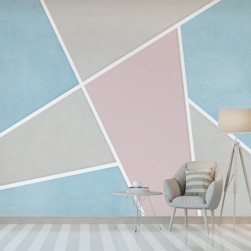 De Stijl Wallpaper, Pool- | Get A Free Side Table Today