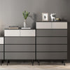 DI1043 Large Sideboard, Grey & White- | Get A Free Side Table Today