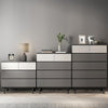 DI1043 Large Sideboard, Grey & White- | Get A Free Side Table Today