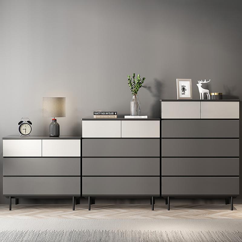 DI1043 Large Sideboard, Grey & White- | Get A Free Side Table Today