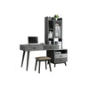 DI284 Office Desk With Side Storage- | Get A Free Side Table Today