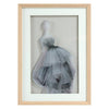 Doll Framed Wall Art Print 40*60cm- | Get A Free Side Table Today