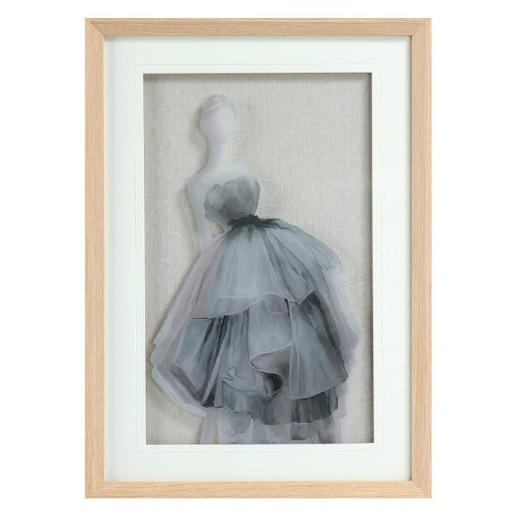 Doll Framed Wall Art Print 40*60cm- | Get A Free Side Table Today