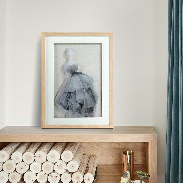 Doll Framed Wall Art Print 40*60cm- | Get A Free Side Table Today