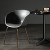 Eames Style Dining Chair, Real Leather- | Get A Free Side Table Today