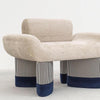 Egle Armchair, Cashmere- | Get A Free Side Table Today